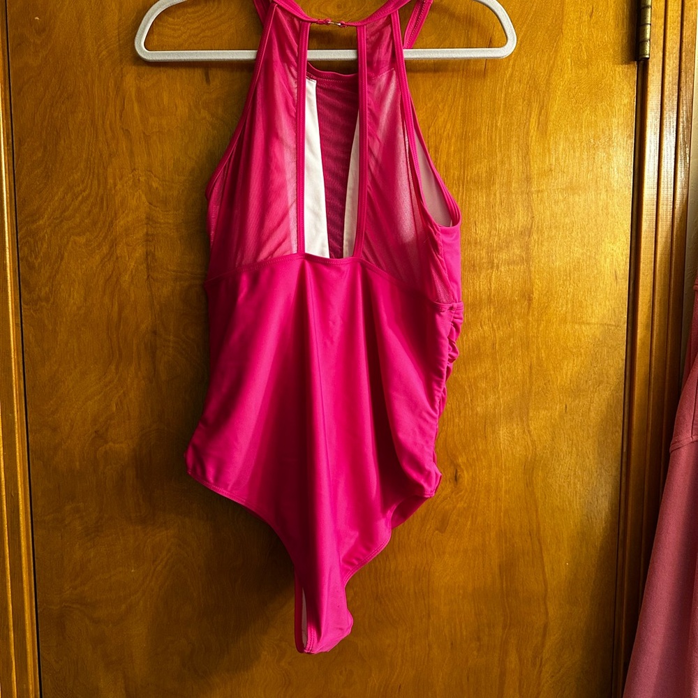 Pink Swimsuit - Picture 2 of 4